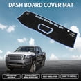 thumbnail image 2 of Unique Bargains Dash Cover for Nissan Frontier Non-Slip | Center Console Dash Cover Mat Black Blue 1 Pcs, 2 of 6
