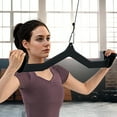 thumbnail image 5 of Gymax LAT Pulldown Attachment Set Back Strength Training Bicep Tricep Handle Grips, 5 of 10