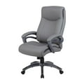 thumbnail image 1 of Boss Office Double Layer Executive Chair in Gray, 1 of 5