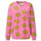 thumbnail image 2 of Gibobby Sudaderas de Navidad para mujer Blusa de sudadera estampada con cuello redondo y manga larga para entrenamiento diario en casa y al libre para mujer(Rosa,XG), 2 of 5