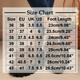 thumbnail image 3 of Viluyesy Womens Patent Leather Loafers, Thick Sole Slip-On Bow British Style Casual Dressy Business Shoes Brown US6.5, 3 of 9