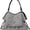 02-grey Stars, variant on Polka Dot Tote Bag Y2k Hobo Shoulder Bags for Women Drawstring Design Tote Handbag for Travel Work(Brown)