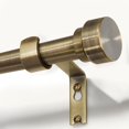 thumbnail image 1 of Barra de cortina Lootkell, bronce envejecido, 168 a 305 cm, ajustable, 1 of 9