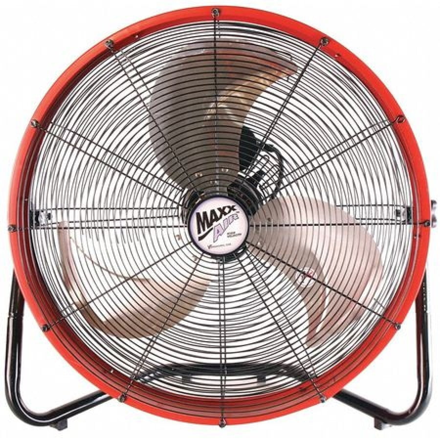 Maxx Air 20 in. 3Speed Tilting High Velocity Floor Fan with Steel Shroud