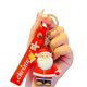 thumbnail image 1 of Llavero de Navidad lindo colgante de Santa Claus llavero de metal adorno navideño llavero para hacer CACAGOO Tipo 2, 1 of 7