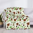 thumbnail image 3 of Fotbe Cute Bear Manta de Franela con Estampado, Manta Ultrasuave para Cama, Sofá, Auto, Hipoalergénica y Antibolitas-50"x40", 3 of 6