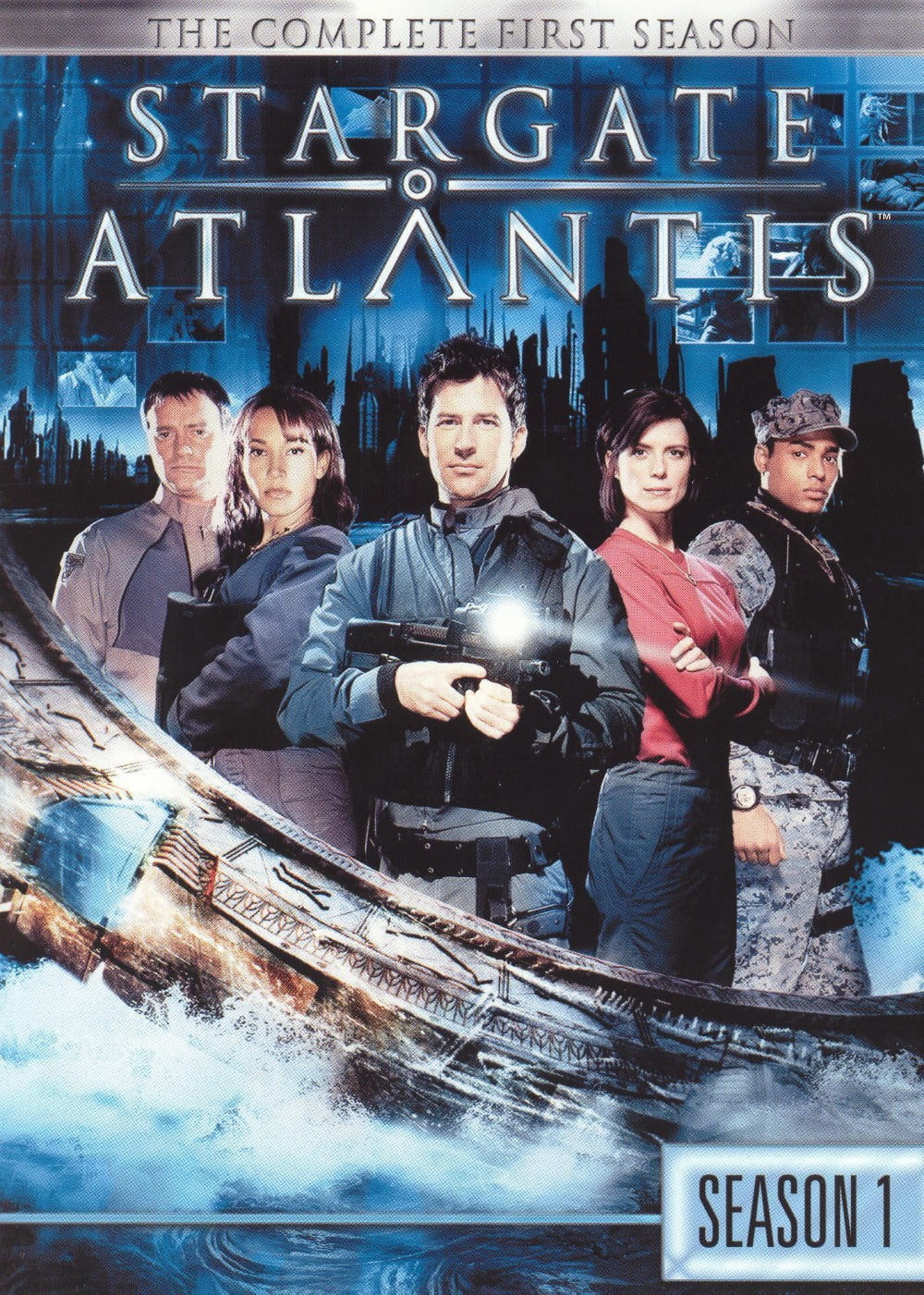 Stargate Atlantis: Season One - Walmart.com