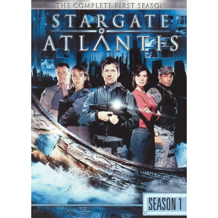 (未使用･未開封品)　Stargate Atlantis: Season 1/ [DVD] [Import] gsx453j Stargate Atlantis: Season One - Walmart.com