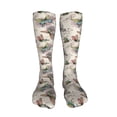 thumbnail image 5 of Yiaed Flying Butterflies-1 Print Great elasticity Adult Stockings Sports socks for Men and Women-One Size, 5 of 8