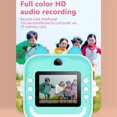 thumbnail image 4 of Maker Portable Children  Thermal Print Kid Camera 2.4 Inch Screen Digital Camera Photo Selfie HD Video Thermal Inkless Printing with 32GB Memory Card 3 Rolls White Print, 4 of 7