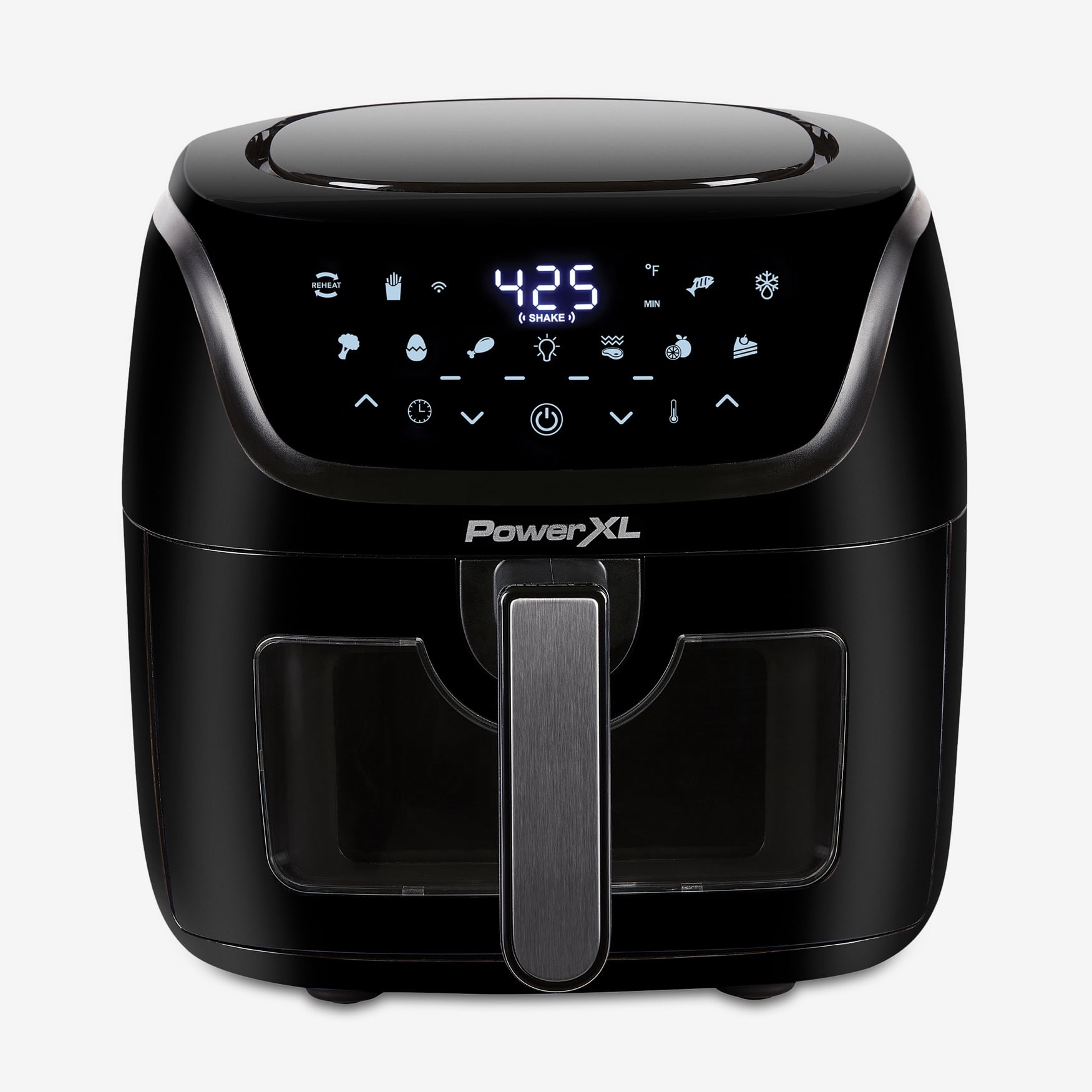 Brylanehome 6-Qt Power Xltm Vortex Pro, Black