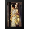 thumbnail image 2 of Tissot, James 16x24 Black Modern Framed Museum Art Print Titled - Miss Lloyd, 2 of 5