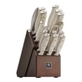 thumbnail image 1 of HENCKELS Forged Accent 16 Piece Knife Block Set, Brown, 1 of 11