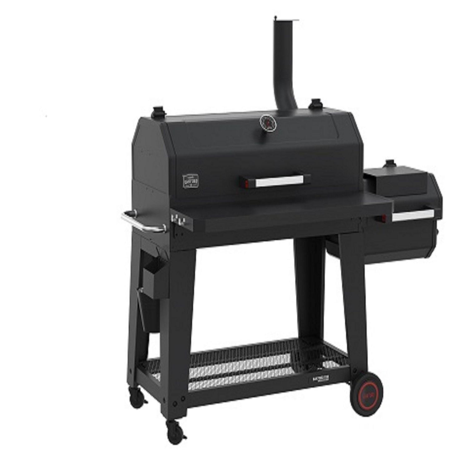Oakford 1150 Reverse Flow Offset Smoker Charcoal Grill