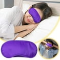 thumbnail image 2 of 3D Stereoscopic Light Blocking Sleep Eye Pressure Comfortable Fit Travel Aviation Lunch Break Tool, 2 of 6