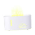 thumbnail image 3 of Zxpjkyu Essential Oil Diffuser Air Humidifier 2 Mode Mute Creative Modern Aroma Diffuser White, 3 of 7