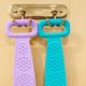 thumbnail image 2 of Inteprter Depurador de silicona para baño, herramienta multifuncional para fregar la espalda, cepillo para toallas de baño y ducha para el hogar Juegos de accesorios de baño violeta Inteprter HA5348-01, 2 of 6