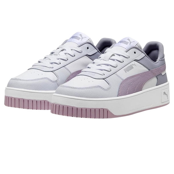 Tenis Puma Mujer Plataforma Chunky blanco 23.5