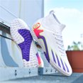 thumbnail image 5 of Zapatillas deportivas de fútbol para hombre, botas de fútbol FG, zapatos de entrenamiento de Futsal para adultos, ultraligeros, antideslizantes, tacos para exteriores, venta al por mayor, nuevas, 5 of 5