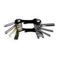 thumbnail image 1 of Professional 8 In 1 Scuba Diving Maintenance And r Multi Tool For & Adjusting Dive Regulators Black, 1 of 8