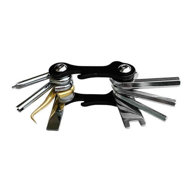 Multiherramienta plegable Diver Zulema para reparar y ajustar el buceo Negro
