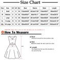thumbnail image 2 of MELDVDIB Summer Dress for Women Crewneck 3/4 Sleeve Hollow Out Lace Solid Mini Dresses Beach Party Loose Dresses, 2 of 8