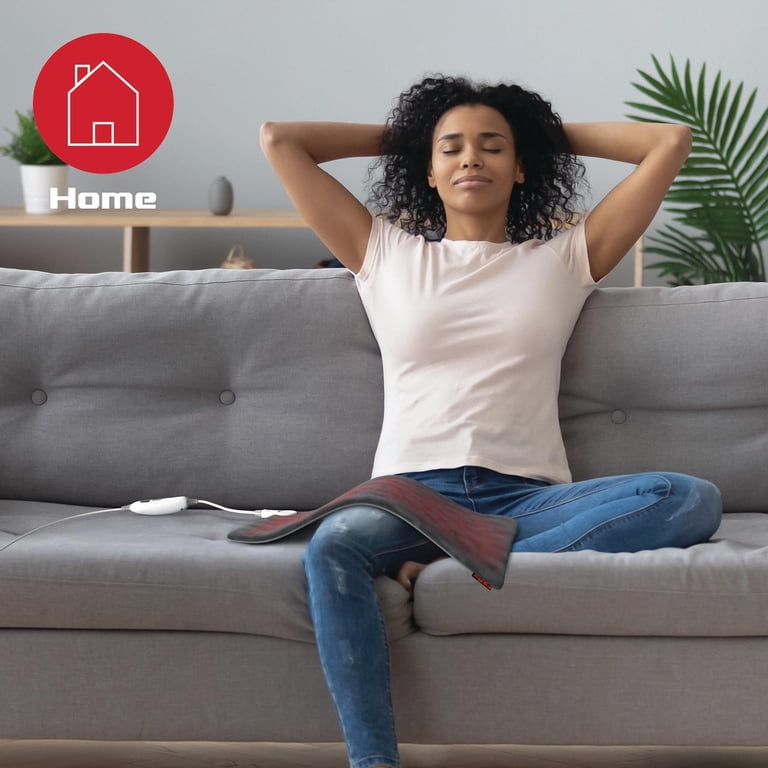 Electric Heating Pad for Back Pain Relief photo 2