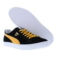 thumbnail image 4 of Puma Clyde Clydezilla Mij Mens Shoes Size 8, Color: Black/Zinnia, 4 of 5