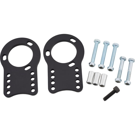 EMi Stallard® Micro Sprint Alum. Power Steering Bracket Kit