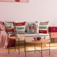 thumbnail image 4 of Generic Clearance Vintage Furniture Pillow Cover Valentines Day Throw Pillow Covers 18x18 Home Decorations Cushion Covers for Couch Bed Farmhouse Outdoor Living Room, 4 of 8