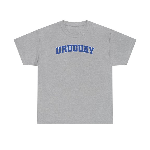 Uruguay Shirt Gifts Tshirt Crew Neck Short Sleeve