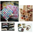 thumbnail image 3 of Set of 9 Plain Cotton Fabric Quilting Patchwork Bundles Fabric for Scrapbooking Cloth Sewing crafts Pillows 50x50cm, 3 of 10