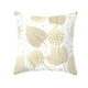 thumbnail image 1 of Ganfancp Planta de Oro Impreso Poliéster Funda Sofá Funda Cojín Decoración Del Hogar Ofertas Del Día Liquidación 1 X Funda de Almohada, 1 of 1