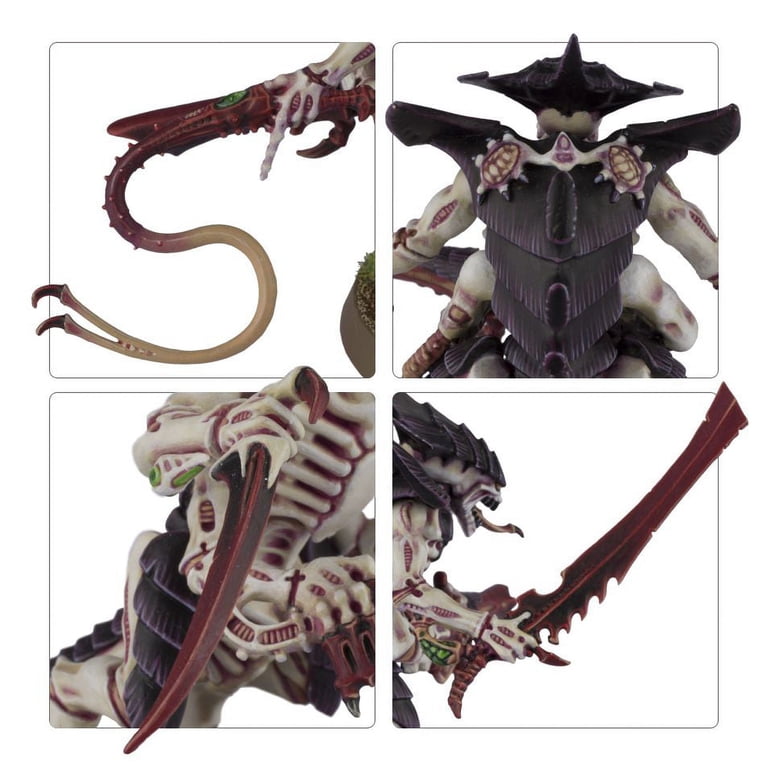 Games Workshop Warhammer 40k 51-18 Tyranid Warriors (3) - Walmart.com