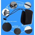 thumbnail image 5 of 2 pcs Driving Shoe Heel Protectors Cover, Oxford Cloth Material Wearproof Heel for Driver Shoes Heel Cushions Heel Mat, 5 of 5