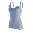 thumbnail image 1 of Womens Nursing Tank Tops Built in Bra for Breastfeeding Maternity Camisole Brasieres, 1 of 5