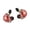 Red_for Video Game, variant on Powerful Basses Gaming Headphones With Builts In Mic For PC Mobile Devices