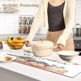 thumbnail image 2 of FREEAMG Halloween Ghost Gnomes Long Trivet Table Runner Non-Slip Heat Resistant Table Protector Waterproof Easy to Clean Boo Hot Pads Pot Holder Table Mats, 2 of 7