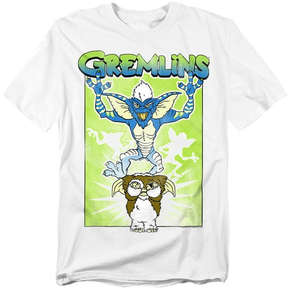 Gremlins T-Shirt Be Afraid Unisex Graphic Tee For Men & Women White 