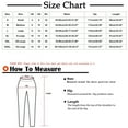 thumbnail image 2 of Pantalon en Lin pour Femmes Élastique à la Taille, 2 of 5