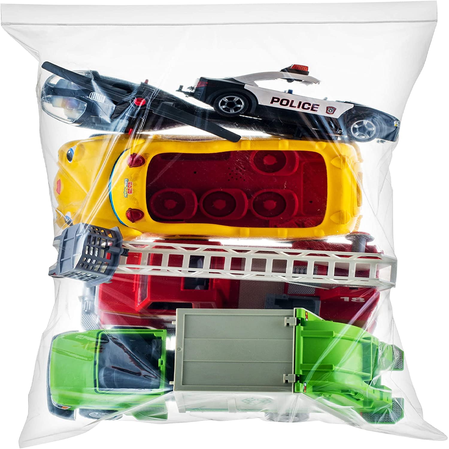 [ 10 COUNT ] Jumbo BIG Zipper 22" x 24" 8 Gallon Huge Resealable Bag