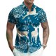 thumbnail image 3 of Camisas nuevas de verano 2024 para hombre, blusas cómodas y ajustadas, camisas de manga corta con estampado 3D de lujo, camisas florales de moda urbana, ropa para mujer, 3 of 5