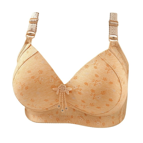 SCSAlgin Racerback bras for women Everyday Sports Bras Comfort Wireless Cotton Bras Full Coverage Bras for Women & Girls