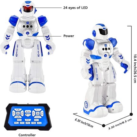 Charge blanche 1B-Robot télécommandé pour l'éducation scientifique des  enfants, induction de geste intelligen