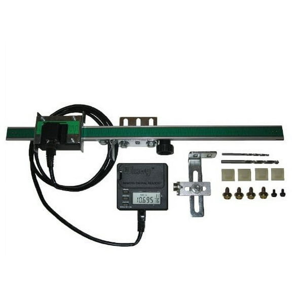 Wixey Remote Planer Readout With Fractions - 300mm (12")