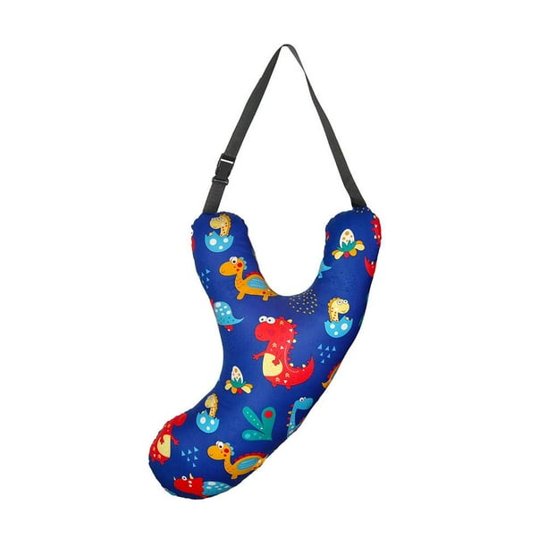SGACAI Almohada para dormir en forma de Y para niños Almohada para dormir para niños W1B7 Bu con