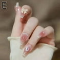 thumbnail image 4 of Reusable Crystal Nail Patches 6 Designs For Wedding Party Daily Wear Lasts 5 Days Easy Application And Removal, 4 of 9