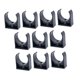 thumbnail image 4 of 10 abrazaderas para tubos de PVC, accesorio profesional, soporte premium fácil de usar, clips para tubos en forma de U prácticos Diámetro interno 40 mm, 4 of 9