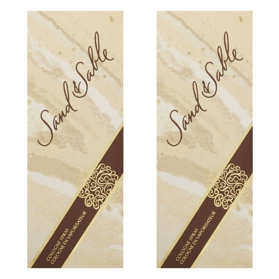 Sand & Sable by Coty for Women 2.0 oz Cologne Spray Multi-Pack of 2
