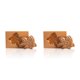 thumbnail image 2 of Billuyoard Forma de Animal pastel de jengibre molde de galletas DIY molde de Natural herramienta para hacer postres accesorio para Type3 NO3, 2 of 6